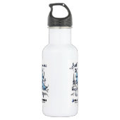 "Kijk" Gezond/Vlinder...CVS Waterfles (Achterkant)