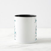 "Kijk", gezond/vlinder...POTS Mok (Midden)