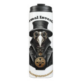 Kijk goed dood! thermosbeker (Voorkant)