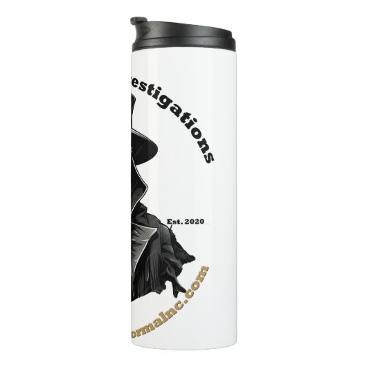 Kijk goed dood! thermosbeker (Geroteerd rechts)