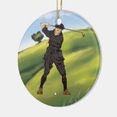  kijk Golfer Golf Ornament Pendant (Links)