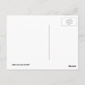 -kijk Happy Halloween Bat Briefkaart (Achterkant)