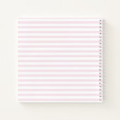 KIJK. HEEFT GELEID. | Citaat van franje Notitieboek (Achterkant)