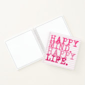 KIJK. HEEFT GELEID. | Citaat van franje Notitieboek (Binnen)