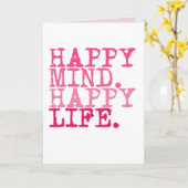 KIJK. HEEFT GELEID. Fun quote - Wenskaart Kaart (Gele Bloem)