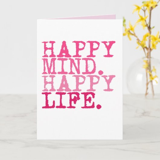 KIJK. HEEFT GELEID. Fun quote - Wenskaart Kaart (Gele Bloem)