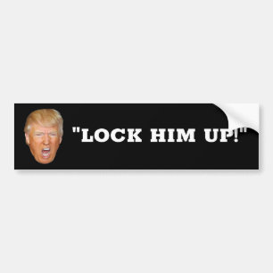 KIJK HEM OP! BUMPERSTICKER