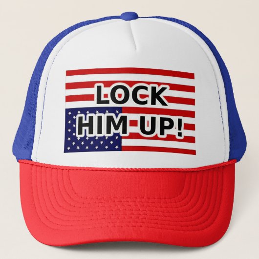 KIJK HEM OP! TRUCKER PET (Voorkant)