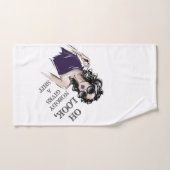 Kijk, het kan niemand schelen bad handdoek (Handdoek)