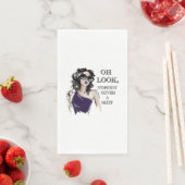 Kijk, het kan niemand schelen servet (Insitu)