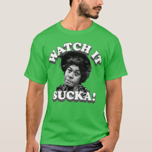 Kijk het Sucka tante Esther vintage grappig T-shirt