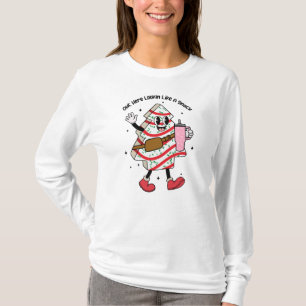 Kijk hier als een snack - Boujee Christmas T-shirt
