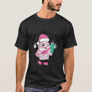 Kijk hier als een snack Stanley Tumbler Xmas T-shirt