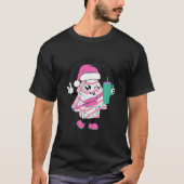 Kijk hier als een snack Stanley Tumbler Xmas T-shirt (Voorkant)