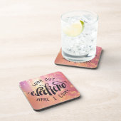 Kijk hier eens naar het weekend. bier onderzetter (Rechterzijde)