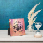 Kijk hier eens naar het weekend. fotoplaat (Insitu)