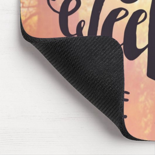 Kijk hier eens naar het weekend. muismat (Hoek)