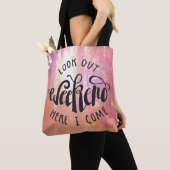 Kijk hier eens naar het weekend. tote bag (Dichtbij)
