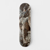 KIJK HIER MUD BUTT PERSOONLIJK SKATEBOARD (Voorkant)