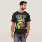 Kijk hier naar de middelbare school. Ik kom Monste T-shirt (Voorkant volledig)