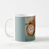 Kijk hier naar! koffiemok (Links)