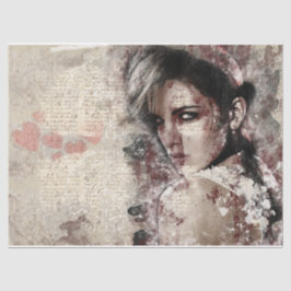 Kijk hier! Ontkoppeling Tissuepapier