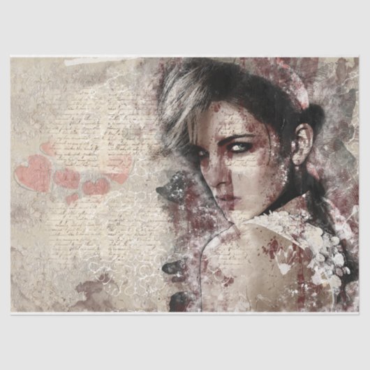 Kijk hier! Ontkoppeling Tissuepapier (Voorkant)