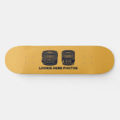 Kijk hier! persoonlijk skateboard (Horizontaal)