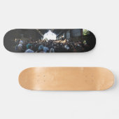 Kijk hier Trash Talk skateboard (Horizontaal)