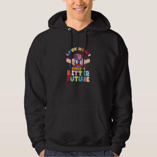 Kijk hoe ik een betere toekomst voor mijn Chileens Hoodie