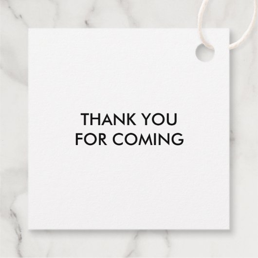 Kijk hoe ik groei, Plant Baby shower Label, Forest Bedankjes Labels (Achterkant)