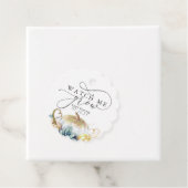 Kijk hoe ik groei - Succulenten pompoenen Baby sho Bedankjes Labels (In situ)