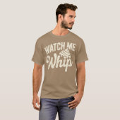 Kijk hoe ik het doe t-shirt (Voorkant volledig)