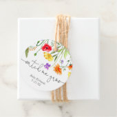 Kijk hoe ik kleurrijke veer-wildbloemen kweek bedankjes labels (In situ)