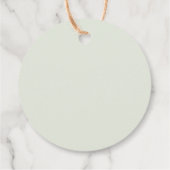 Kijk hoe ik kleurrijke veer-wildbloemen kweek bedankjes labels (Achterkant)