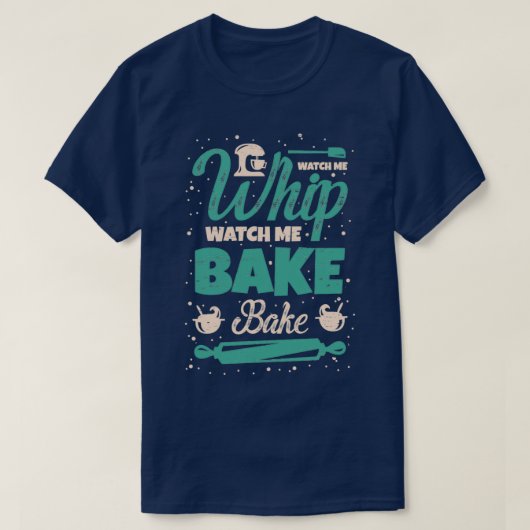 Kijk hoe ik me zie baken 3 t-shirt (Design voorkant)
