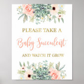 Kijk hoe ik zusterteken kweek poster (Voorkant)