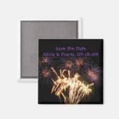 Kijk hoe je liefde ontbrandt magneet (Voorkant / Achterkant)