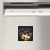 Kijk hoe je liefde ontbrandt magneet (Insitu (Vaatwasser))