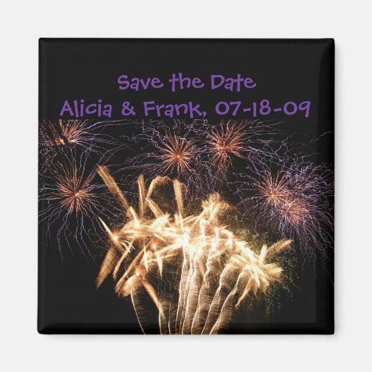 Kijk hoe je liefde ontbrandt magneet (Voorkant)