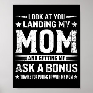 Kijk hoe mama een relatie krijgt en ik als bonus-s poster