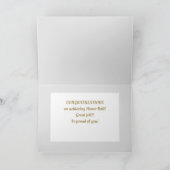 Kijk! Honor roll felicitatiekaart Kaart (Binnen)