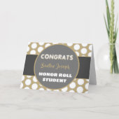 Kijk! Honor roll felicitatiekaart Kaart (Voorkant)