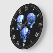 Kijk, hoor, spreek geen Kwaadjesschedel Romeinse n Grote Klok (Hoek)