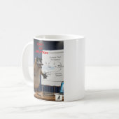 Kijk, ik ben disruptie koffiemok (Voorkant links)