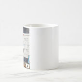 Kijk, ik ben disruptie koffiemok (Center)