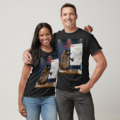 Kijk, ik ben disruptie t-shirt (Unisex)