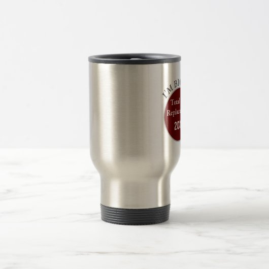 KIJK!I'M Bionic (heupprothese) TRAVEL mok (Center)