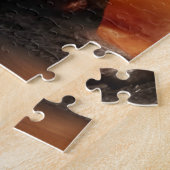 Kijk in brand, geen tijd legpuzzel (Zijkant)