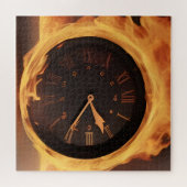 Kijk in brand, geen tijd legpuzzel (Horizontaal)